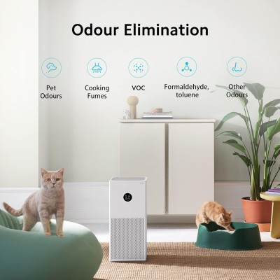 MI Xiaomi Smart Air Purifier 4 Lite, High Efficiency Filter MI Xiaomi Smart Air Purifier 4 Lite, High Efficiency Filter