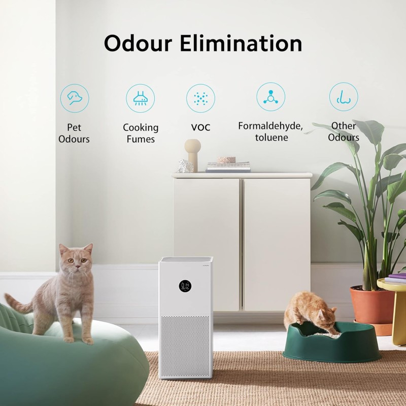 MI Xiaomi Smart Air Purifier 4 Lite, High Efficiency Filter MI Xiaomi Smart Air Purifier 4 Lite, High Efficiency Filter