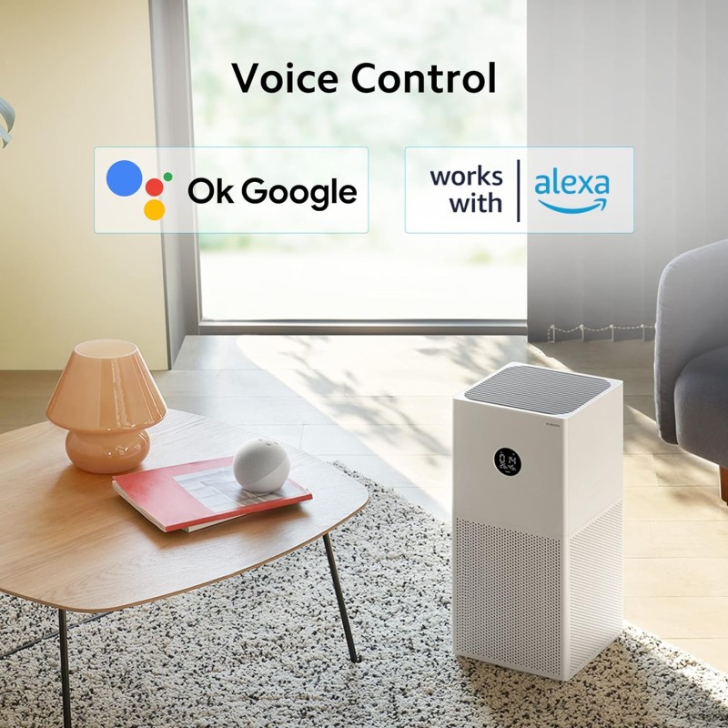 MI Xiaomi Smart Air Purifier 4 Lite, High Efficiency Filter MI Xiaomi Smart Air Purifier 4 Lite, High Efficiency Filter