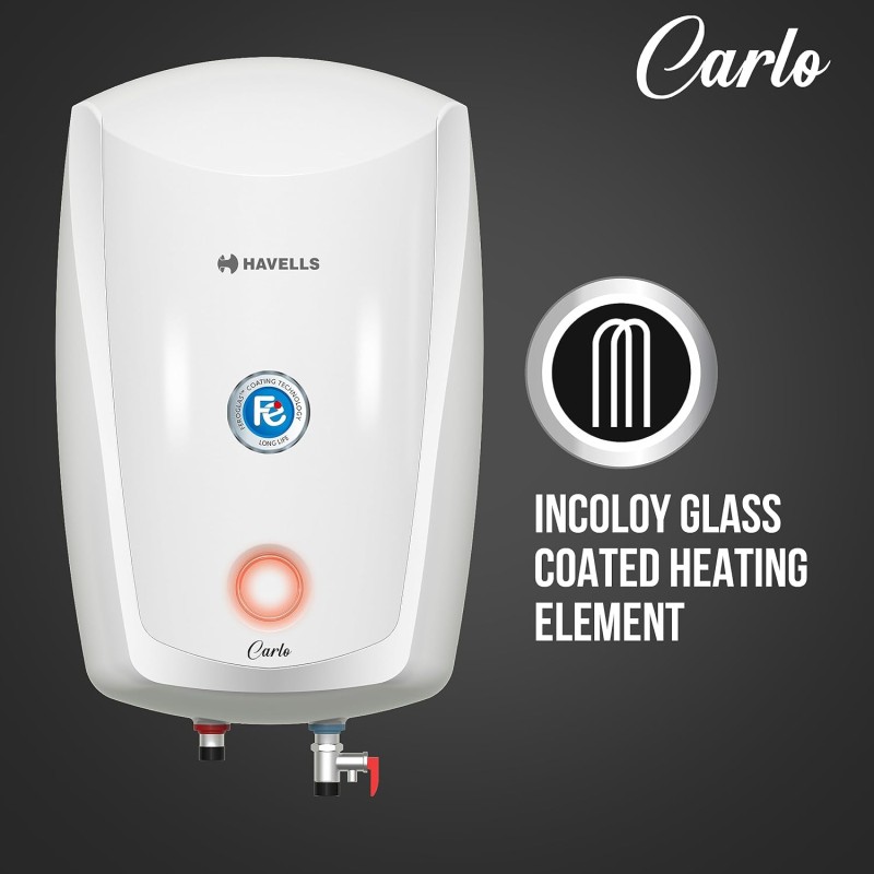Havells Carlo 5 Litre Instant Water Heater, 3000 watt Havells Carlo 5 Litre Instant Water Heater, 3000 watt