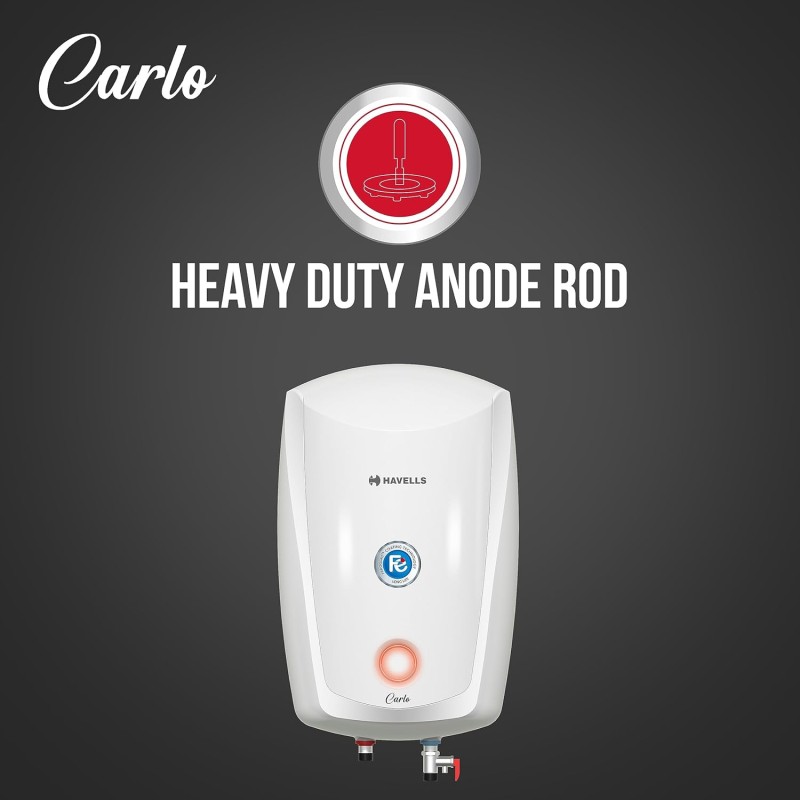 Havells Carlo 5 Litre Instant Water Heater, 3000 watt Havells Carlo 5 Litre Instant Water Heater, 3000 watt