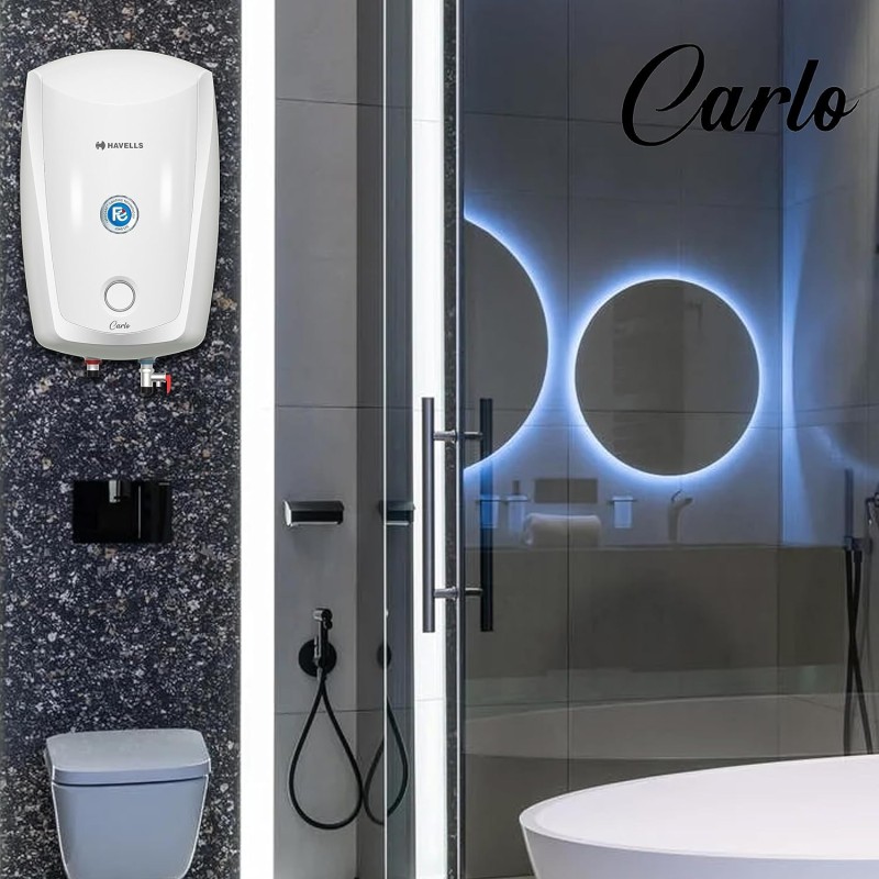 Havells Carlo 5 Litre Instant Water Heater, 3000 watt Havells Carlo 5 Litre Instant Water Heater, 3000 watt