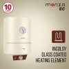 Havells Monza EC 15 L Storage Water Heater, Metallic Body, 2000 W, Free Flexi Pipe and Free Installation Havells Monza EC 15 L Storage Water Heater, Metallic Body, 2000 W, Free Flexi Pipe and Free Installation
