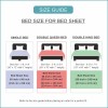 Bella Casa, Double Bedsheet Set with 2 Pillow Covers 100% Cotton -Jordan Bella Casa, Double Bedsheet Set with 2 Pillow Covers 100% Cotton -Jordan