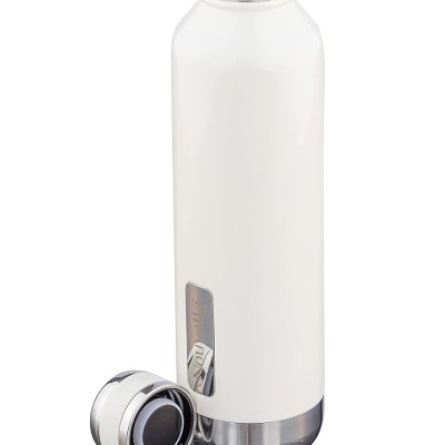 NOUVETTA ELITE VACU FLASK BOTTLE 750ML WHITE