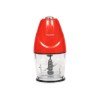 Brayden Chopro Max Electric Vegetable Chopper For Kitchen | Onion, Carrot, Garlic & Fruits | Chop, Mince, Puree, Whisk, 840 Ml Bowl | 4 Bi-Level Stainless Steel Blades (300 watts, Cherry Red) Brayden Chopro Max Electric Vegetable Chopper For Kitchen | Onion, Carrot, Garlic & Fruits | Chop, Mince, Puree, Whisk, 840 Ml Bowl | 4 Bi-Level Stainless Steel Blades (300 watts, Cherry Red)