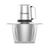 Brayden Chopro Xteel Electric Vegetable Chopper For Kitchen | Mincing/Chopping Meat, Fruit, Beating Eggs And Nuts | Dual Speed Mode | Stainless Steel Bowl (450 Watt, 2.5 Litre, Silver) Brayden Chopro Xteel Electric Vegetable Chopper For Kitchen | Mincing/Chopping Meat, Fruit, Beating Eggs And Nuts | Dual Speed Mode | Stainless Steel Bowl (450 Watt, 2.5 Litre, Silver)
