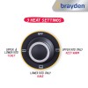 Brayden Krispo 23 Litre Electric Oven Toaster Griller, Peach Red Brayden Krispo 23 Litre Electric Oven Toaster Griller, Peach Red