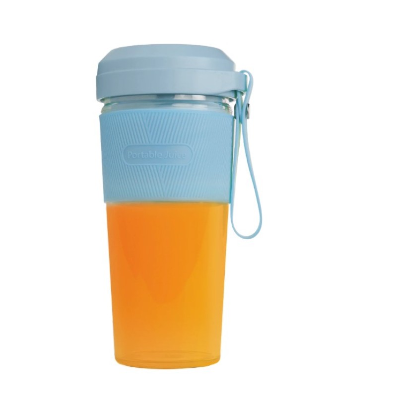 Brayden Fito Kup-Q Rechargeable Power Blender with 7.4V Motor,2400 mAh Li-ion battery & Break proof 450 ml Tritan jar with hold grip (Blue) Brayden Fito Kup-Q Rechargeable Power Blender with 7.4V Motor,2400 mAh Li-ion battery & Break proof 450 ml Tritan jar with hold grip (Blue)