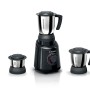 Bosch TrueMixx Black 500 Watt Joy Mixer Grinder, 3 Jars - MGM2133BIN