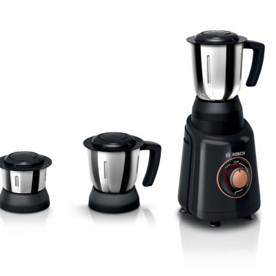 BOSCH MGM4634BIN High quality and long lasting ABS Body TrueMixx 750 Mixer Grinder (3 Jars, Black, Steel) BOSCH MGM4634BIN High quality and long lasting ABS Body TrueMixx 750 Mixer Grinder (3 Jars, Black, Steel)