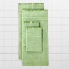 Cuddle Cotton Requisite 4 Pc Towel Set | 2 Bath Towels (70 x 147 cm) & 2 Hand Towels (40 x 60 cm), 400 GSM | 100% Pure Cotton| Emerald green