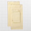 Cuddle Cotton Requisite 4 Pc Towel Set | 2 Bath Towels (70 x 147 cm) & 2 Hand Towels (40 x 60 cm), 400 GSM | 100% Pure Cotton| Sunshine Yellow 