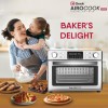 Geek Airocook Digix 30L Electric Air Fryer Oven|Digital Display|12 Preset Menu-Toast,Bake,Grill,Air Fry,Rotisserie,Dehydration&Reheat|7 Accessories(Stainless Steel,Silver,1700W)30 Liter Geek Airocook Digix 30L Electric Air Fryer Oven|Digital Display|12 Preset Menu-Toast,Bake,Grill,Air Fry,Rotisserie,Dehydration&Reheat|7 Accessories(Stainless Steel,Silver,1700W)30 Liter