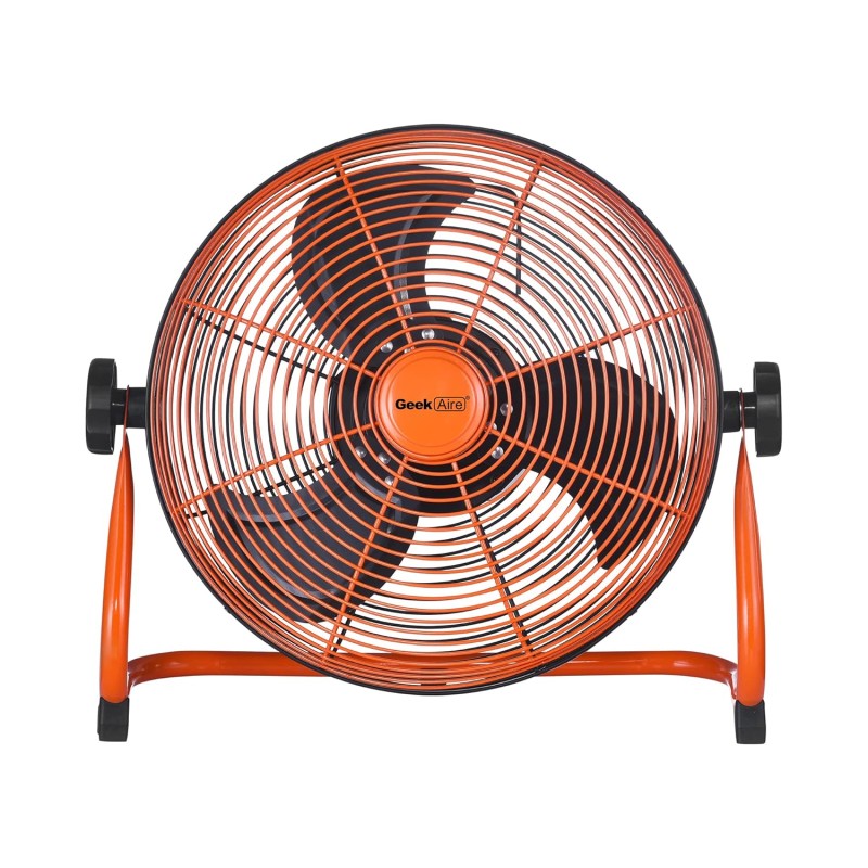 Geek Aire CF1SL Table Fan | 1 Year Warranty | 7500mAh Rechargeable Fan, Portable Fan, Mini Fan, Small Fan, Charging Fan, BLDC Table Fan, 360° Rotation, Battery Operated, 13 Inches - Red & Black Geek Aire CF1SL Table Fan | 1 Year Warranty | 7500mAh Rechargeable Fan, Portable Fan, Mini Fan, Small Fan, Charging Fan, BLDC Table Fan, 360° Rotation, Battery Operated, 13 Inches - Red & Black