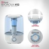 Geek Nyorova H12 | 2-in-1 ultrasonic humidifier with top fill & Aroma diffuser | Easy Knob Control for Speed Settings | Transparent Moisture Control | 3.8L large capacity for Home, bedroom, Living Room & Office Geek Nyorova H12 | 2-in-1 ultrasonic humidifier with top fill & Aroma diffuser | Easy Knob Control for Speed Settings | Transparent Moisture Control | 3.8L large capacity for Home, bedroom, Living Room & Office