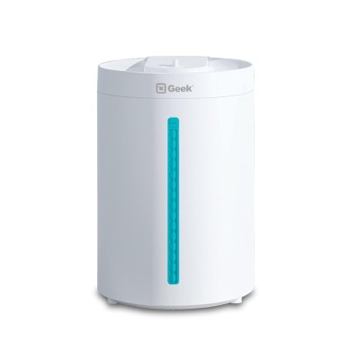 Geek Nyorova H13|2-In-1 Ultraviolet Top Fill Humidifier|Touch Control|3 Speed Settings|Moisture Control|10 Different Light Shades|4 liter Large Capacity For Home,Bedroom,Living Room&Office Geek Nyorova H13|2-In-1 Ultraviolet Top Fill Humidifier|Touch Control|3 Speed Settings|Moisture Control|10 Different Light Shades|4 liter Large Capacity For Home,Bedroom,Living Room&Office