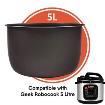 Geek Robocook 5L - Non Stick(NS) Pot - Spare Inner Cooking Pot