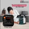 Geek Robocook Zeta 6L Non-Stick Electric Pressure Cooker Geek Robocook Zeta 6L Non-Stick Electric Pressure Cooker