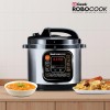 Geek Robocook Zeta 11-in-1 Automatic Electric Pressure Cooker 5 L | 2 Year Warranty | 13 Indian Preset Menu, Instant Electric Cooker Pot, Multipurpose Electric Rice Cooker (Stainless Steel, 5 Litre) Geek Robocook Zeta 11-in-1 Automatic Electric Pressure Cooker 5 L | 2 Year Warranty | 13 Indian Preset Menu, Instant Electric Cooker Pot, Multipurpose Electric Rice Cooker (Stainless Steel, 5 Litre)