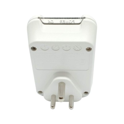 Honeywell Travel Surge, 1 Universal Socket+2 USB Ports, 12000Amp, Charge On The Go, Device Secure Warranty, X3 Fireproof MOV tech, Spike Guard, 3 Year Manufacturer Warranty Honeywell Travel Surge, 1 Universal Socket+2 USB Ports, 12000Amp, Charge On The Go, Device Secure Warranty, X3 Fireproof MOV tech, Spike Guard, 3 Year Manufacturer Warranty