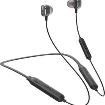 PLAY Playgo N23 Bluetooth Headset  (Black, In the Ear)