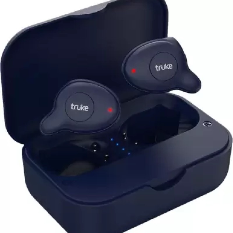 truke Fit Pro Bluetooth Headset (Blue, True Wireless) truke Fit Pro Bluetooth Headset (Blue, True Wireless)