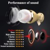 pTron Magg HBE (High Bass Earphones) Magnetic in-Ear Wired Headphones with Mic - (Gold) pTron Magg HBE (High Bass Earphones) Magnetic in-Ear Wired Headphones with Mic - (Gold)
