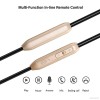pTron Magg HBE (High Bass Earphones) Magnetic in-Ear Wired Headphones with Mic - (Gold) pTron Magg HBE (High Bass Earphones) Magnetic in-Ear Wired Headphones with Mic - (Gold)
