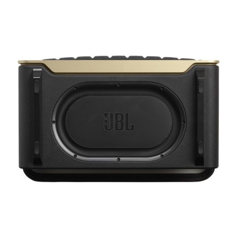 JBL Authentics 300, Portable Smart Home Wifi Speaker & Music Streaming,Upto 8Hrs Playtime, Voice Assist & Bluetooth Connectivity,Automatic Calibration,Compatible with Google Home & Alexa, Retro Design JBL Authentics 300, Portable Smart Home Wifi Speaker & Music Streaming,Upto 8Hrs Playtime, Voice Assist & Bluetooth Connectivity,Automatic Calibration,Compatible with Google Home & Alexa, Retro Design