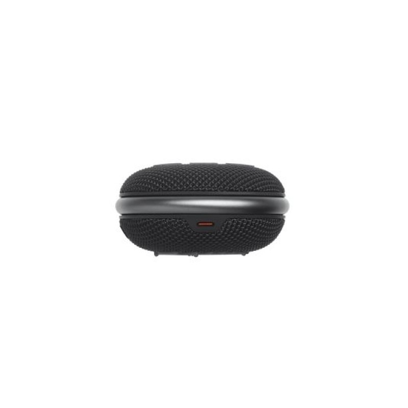 JBL Clip 4, Wireless Ultra Portable Bluetooth Speaker, Pro Sound, Integrated Carabiner, Vibrant Colors with Rugged Fabric Design, Dust & Waterproof, Type C (Without Mic, Black) JBL Clip 4, Wireless Ultra Portable Bluetooth Speaker, Pro Sound, Integrated Carabiner, Vibrant Colors with Rugged Fabric Design, Dust & Waterproof, Type C (Without Mic, Black)