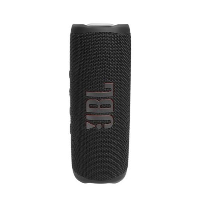 JBL Flip 6 Wireless Portable Bluetooth Speaker Pro Sound, Upto 12 Hours Playtime, IP67 Water & Dustproof, PartyBoost & Personalization App (Without Mic, Black) JBL Flip 6 Wireless Portable Bluetooth Speaker Pro Sound, Upto 12 Hours Playtime, IP67 Water & Dustproof, PartyBoost & Personalization App (Without Mic, Black)