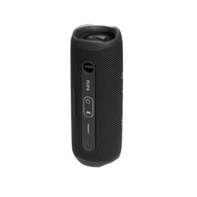 JBL Flip 6 Wireless Portable Bluetooth Speaker Pro Sound, Upto 12 Hours Playtime, IP67 Water & Dustproof, PartyBoost & Personalization App (Without Mic, Black) JBL Flip 6 Wireless Portable Bluetooth Speaker Pro Sound, Upto 12 Hours Playtime, IP67 Water & Dustproof, PartyBoost & Personalization App (Without Mic, Black)
