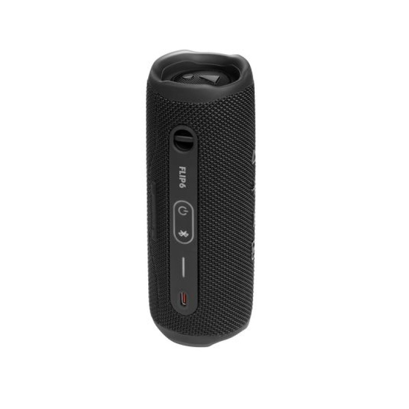 JBL Flip 6 Wireless Portable Bluetooth Speaker Pro Sound, Upto 12 Hours Playtime, IP67 Water & Dustproof, PartyBoost & Personalization App (Without Mic, Black) JBL Flip 6 Wireless Portable Bluetooth Speaker Pro Sound, Upto 12 Hours Playtime, IP67 Water & Dustproof, PartyBoost & Personalization App (Without Mic, Black)