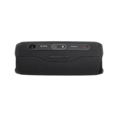 JBL Flip 6 Wireless Portable Bluetooth Speaker Pro Sound, Upto 12 Hours Playtime, IP67 Water & Dustproof, PartyBoost & Personalization App (Without Mic, Black) JBL Flip 6 Wireless Portable Bluetooth Speaker Pro Sound, Upto 12 Hours Playtime, IP67 Water & Dustproof, PartyBoost & Personalization App (Without Mic, Black)