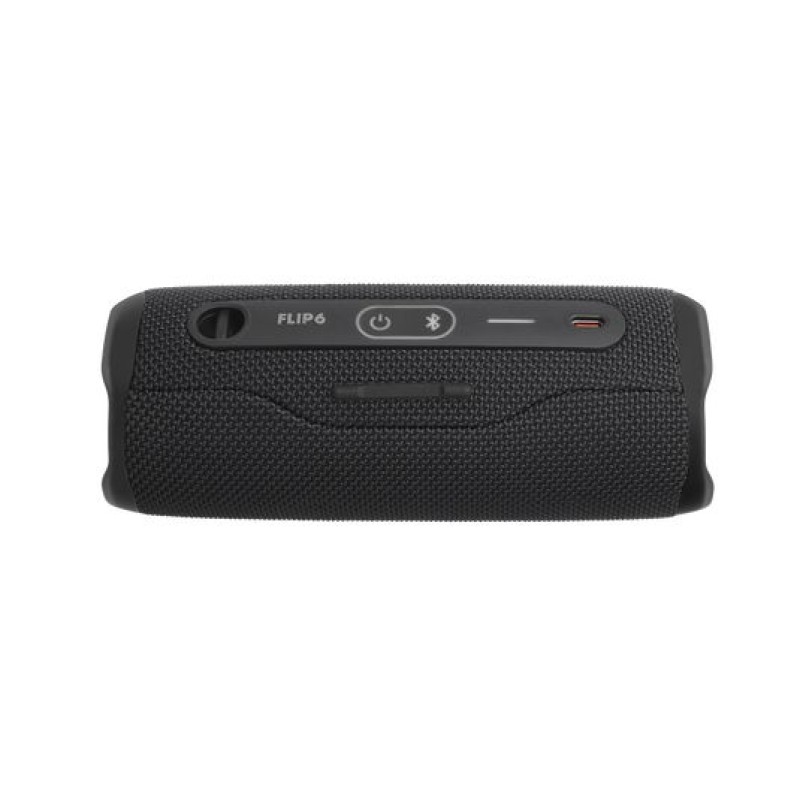 JBL Flip 6 Wireless Portable Bluetooth Speaker Pro Sound, Upto 12 Hours Playtime, IP67 Water & Dustproof, PartyBoost & Personalization App (Without Mic, Black) JBL Flip 6 Wireless Portable Bluetooth Speaker Pro Sound, Upto 12 Hours Playtime, IP67 Water & Dustproof, PartyBoost & Personalization App (Without Mic, Black)
