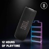 JBL Flip 6 Wireless Portable Bluetooth Speaker Pro Sound, Upto 12 Hours Playtime, IP67 Water & Dustproof, PartyBoost & Personalization App (Without Mic, Black) JBL Flip 6 Wireless Portable Bluetooth Speaker Pro Sound, Upto 12 Hours Playtime, IP67 Water & Dustproof, PartyBoost & Personalization App (Without Mic, Black)