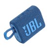 JBL Go 3 Eco: Portable Speaker with Bluetooth, Built-in Battery, Waterproof and Dustproof Feature - Blue JBL Go 3 Eco: Portable Speaker with Bluetooth, Built-in Battery, Waterproof and Dustproof Feature - Blue