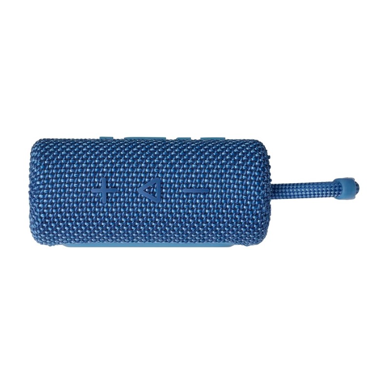 JBL Go 3 Eco: Portable Speaker with Bluetooth, Built-in Battery, Waterproof and Dustproof Feature - Blue JBL Go 3 Eco: Portable Speaker with Bluetooth, Built-in Battery, Waterproof and Dustproof Feature - Blue