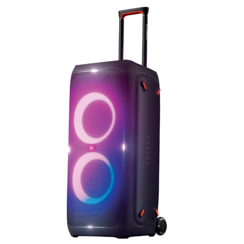 JBL Partybox 310 | Portable Bluetooth Party Speaker | 240W Monstrous Pro Sound | Dynamic Light Show | Backlit Panel | Telescopic Handle & Wheels | Guitar & Mic Support PartyBox App (Black) JBL Partybox 310 | Portable Bluetooth Party Speaker | 240W Monstrous Pro Sound | Dynamic Light Show | Backlit Panel | Telescopic Handle & Wheels | Guitar & Mic Support PartyBox App (Black)