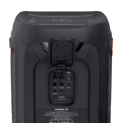 JBL Partybox 310 | Portable Bluetooth Party Speaker | 240W Monstrous Pro Sound | Dynamic Light Show | Backlit Panel | Telescopic Handle & Wheels | Guitar & Mic Support PartyBox App (Black) JBL Partybox 310 | Portable Bluetooth Party Speaker | 240W Monstrous Pro Sound | Dynamic Light Show | Backlit Panel | Telescopic Handle & Wheels | Guitar & Mic Support PartyBox App (Black)