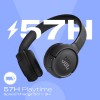 JBL Tune 520BT Wireless Headphones with Mic, Upto 57H Battery, Speed Charge : 5 min Charge Gives up to 3H of Playback, Multipoint Connect, Customizable Bass with Headphones App, BT 5.3 (Black) JBL Tune 520BT Wireless Headphones with Mic, Upto 57H Battery, Speed Charge : 5 min Charge Gives up to 3H of Playback, Multipoint Connect, Customizable Bass with Headphones App, BT 5.3 (Black)