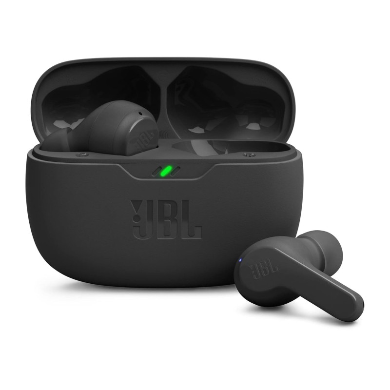 JBL Wave Beam in-Ear Wireless Earbuds (TWS) with Mic,App for Customized Extra Bass Eq,32 Hours Battery&Quick Charge,Ip54 Water&Dust Resistance,Ambient Aware&Talk-Thru,Google Fastpair (Black) JBL Wave Beam in-Ear Wireless Earbuds (TWS) with Mic,App for Customized Extra Bass Eq,32 Hours Battery&Quick Charge,Ip54 Water&Dust Resistance,Ambient Aware&Talk-Thru,Google Fastpair (Black)
