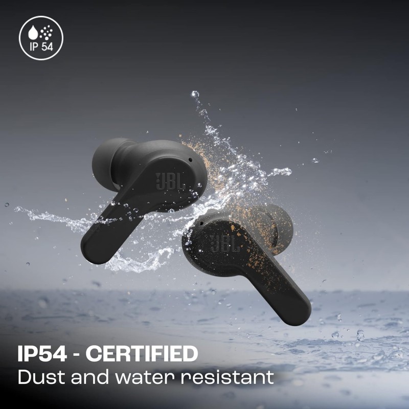JBL Wave Beam in-Ear Wireless Earbuds (TWS) with Mic,App for Customized Extra Bass Eq,32 Hours Battery&Quick Charge,Ip54 Water&Dust Resistance,Ambient Aware&Talk-Thru,Google Fastpair (Black) JBL Wave Beam in-Ear Wireless Earbuds (TWS) with Mic,App for Customized Extra Bass Eq,32 Hours Battery&Quick Charge,Ip54 Water&Dust Resistance,Ambient Aware&Talk-Thru,Google Fastpair (Black)