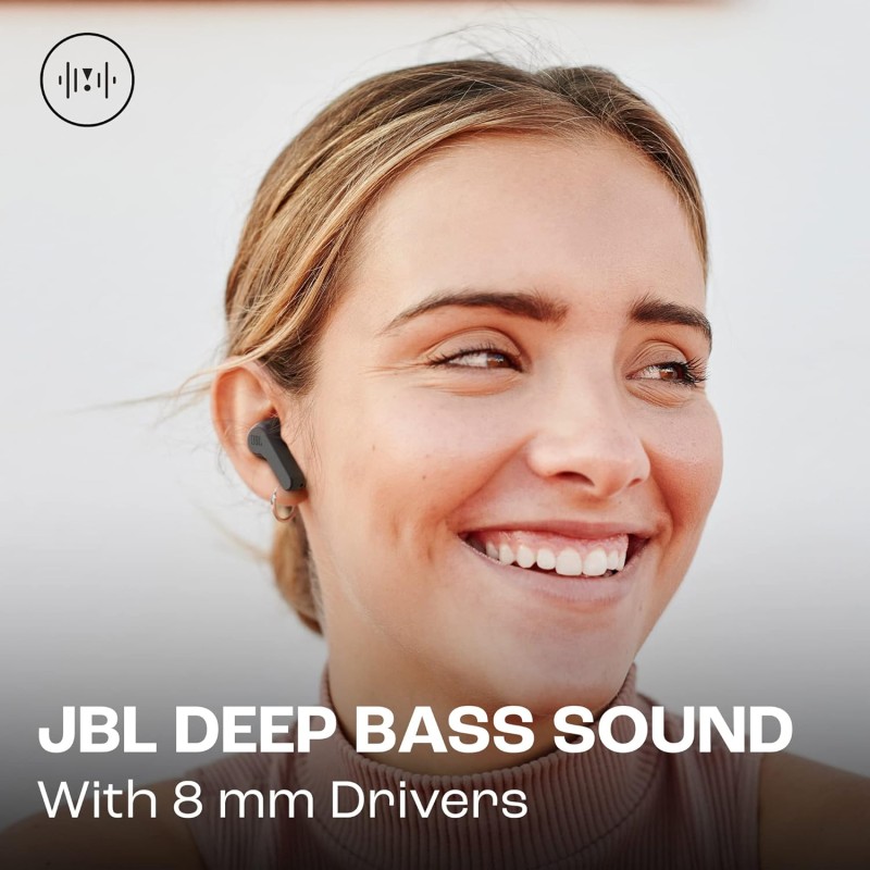 JBL Wave Beam in-Ear Wireless Earbuds (TWS) with Mic,App for Customized Extra Bass Eq,32 Hours Battery&Quick Charge,Ip54 Water&Dust Resistance,Ambient Aware&Talk-Thru,Google Fastpair (Black) JBL Wave Beam in-Ear Wireless Earbuds (TWS) with Mic,App for Customized Extra Bass Eq,32 Hours Battery&Quick Charge,Ip54 Water&Dust Resistance,Ambient Aware&Talk-Thru,Google Fastpair (Black)