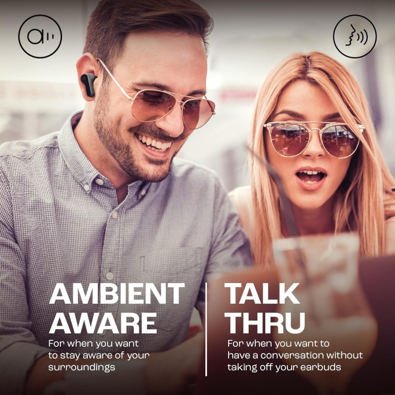 JBL Wave Beam in-Ear Wireless Earbuds (TWS) with Mic,App for Customized Extra Bass Eq,32 Hours Battery&Quick Charge,Ip54 Water&Dust Resistance,Ambient Aware&Talk-Thru,Google Fastpair (Black) JBL Wave Beam in-Ear Wireless Earbuds (TWS) with Mic,App for Customized Extra Bass Eq,32 Hours Battery&Quick Charge,Ip54 Water&Dust Resistance,Ambient Aware&Talk-Thru,Google Fastpair (Black)