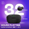 JBL Wave Buds in-Ear Wireless Earbuds (TWS) with Mic,App for Customized Extra Bass Eq,32 Hours Battery&Quick Charge,Ip54 Water&Dust Resistance,Ambient Aware&Talk-Thru,Google Fastpair (Black) JBL Wave Buds in-Ear Wireless Earbuds (TWS) with Mic,App for Customized Extra Bass Eq,32 Hours Battery&Quick Charge,Ip54 Water&Dust Resistance,Ambient Aware&Talk-Thru,Google Fastpair (Black)