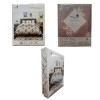 Bella Casa, Double Bedsheet Set with 2 Pillow Covers 100% Cotton -Lavender Bella Casa, Double Bedsheet Set with 2 Pillow Covers 100% Cotton -Lavender