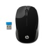 HP 200 USB Wireless Mouse with 1000 DPI optical sensor, 2.4 GHz wireless connectivity, built-in scrolling and ambidextrous design.3 years warranty(Black) HP 200 USB Wireless Mouse with 1000 DPI optical sensor, 2.4 GHz wireless connectivity, built-in scrolling and ambidextrous design.3 years warranty(Black)