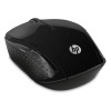 HP 200 USB Wireless Mouse with 1000 DPI optical sensor, 2.4 GHz wireless connectivity, built-in scrolling and ambidextrous design.3 years warranty(Black) HP 200 USB Wireless Mouse with 1000 DPI optical sensor, 2.4 GHz wireless connectivity, built-in scrolling and ambidextrous design.3 years warranty(Black)